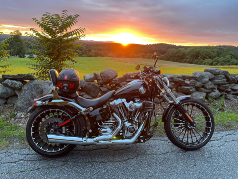 Beautiful night ride - the witching hour