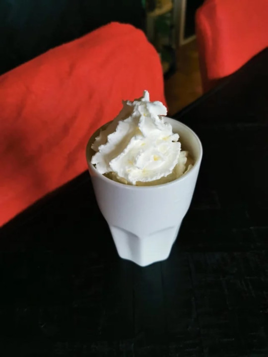 Hot chocolate after a cold ride. ❄️