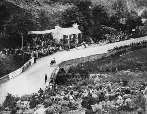 1932 Isle of Man TT. Race #21
