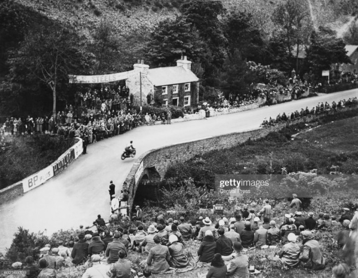 1932 Isle of Man TT. Race #21