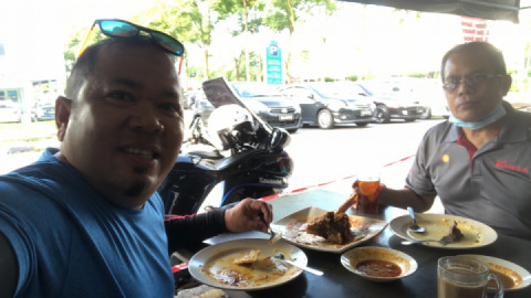 Missed those day where we can dine-in.