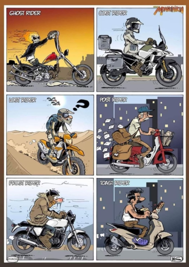 What kind of rider are you?