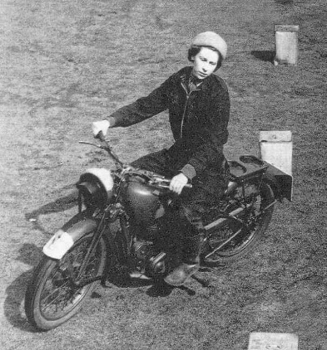 She was a good sport, RIP Queeny.