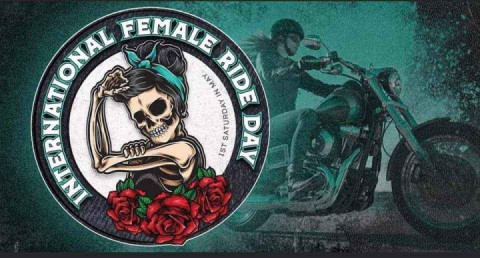 International Women's Ride today
