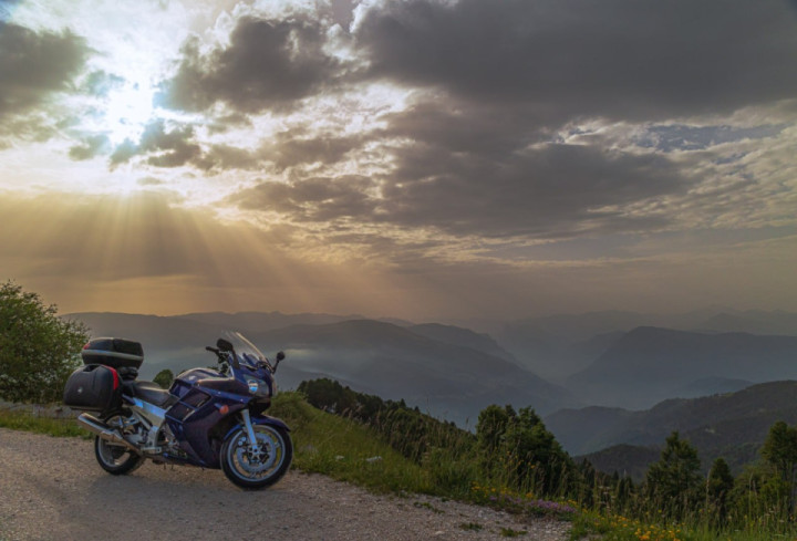 Hello everybody Monte grappa (Italy)