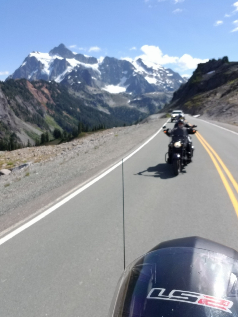 Our trip to Mount Baker Washington...what a beautiful ride weekend.