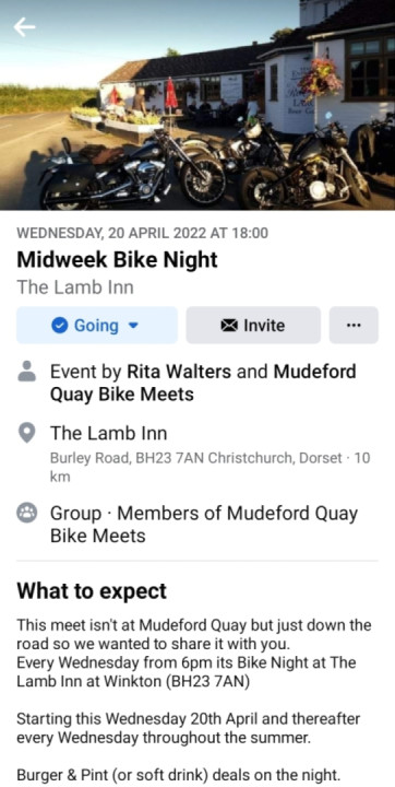 Every Wednesday from 6pm