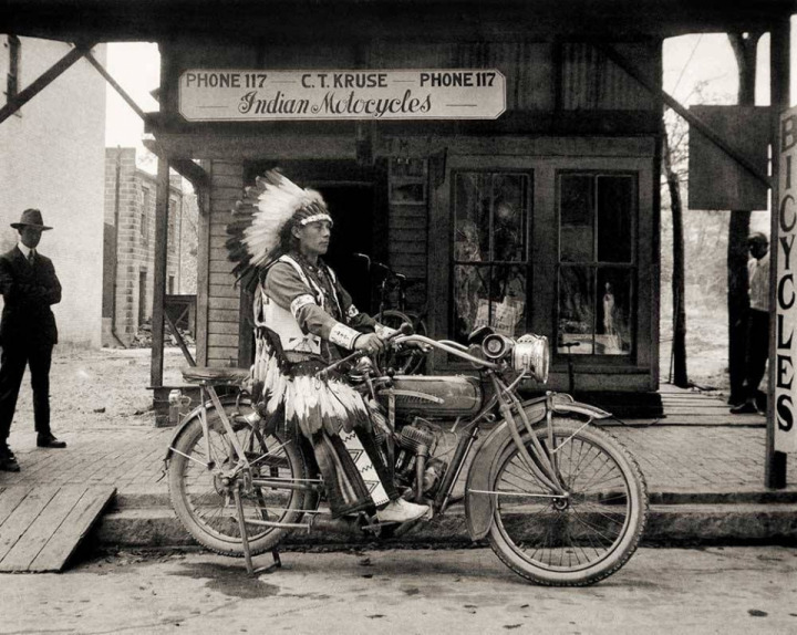 Indian Motorcycle and Native Americans?
