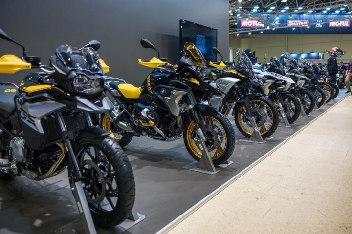 2021 BMW Motorrad line up 