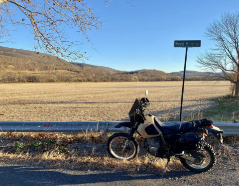 Taconic Mountains hop