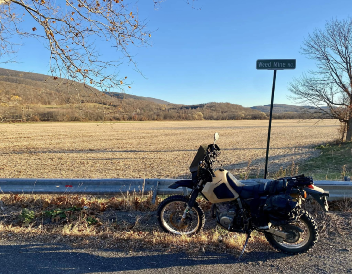 Taconic Mountains hop