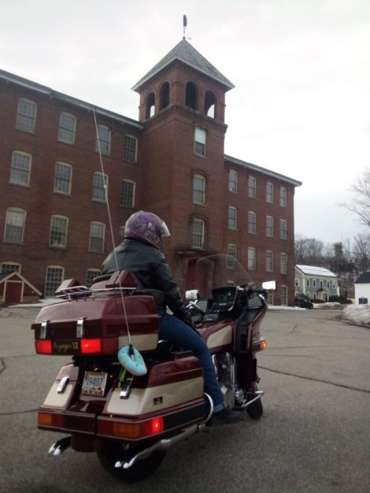 Love old mill buildings