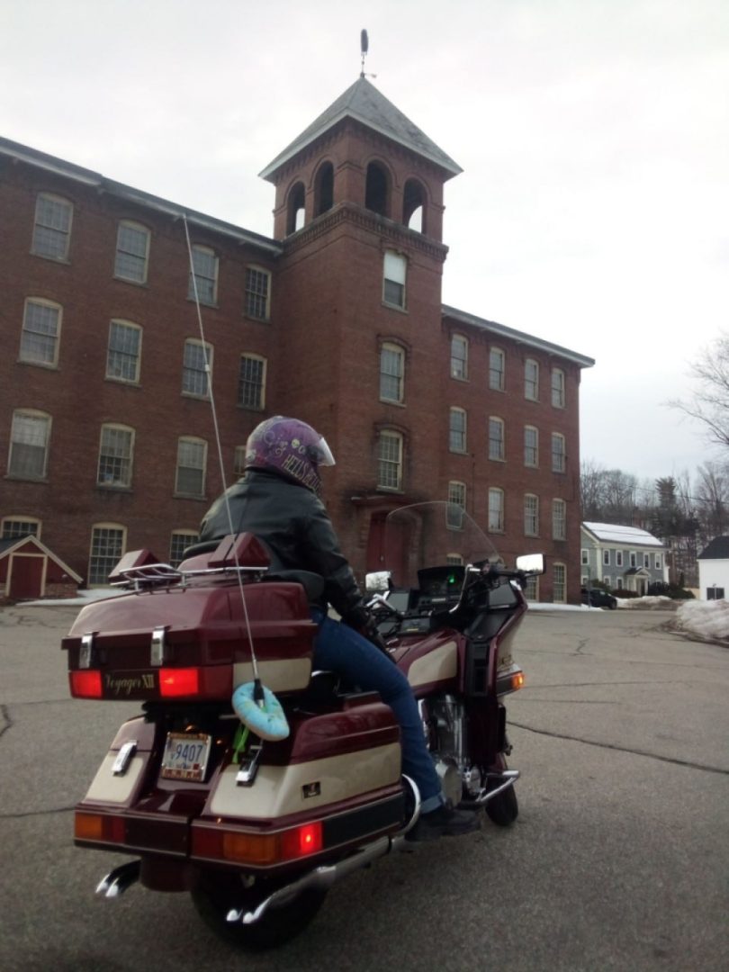 Love old mill buildings