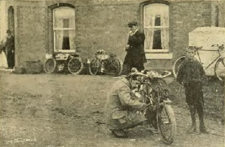 Some fascinating background to the 1908 Isle of Man TT race