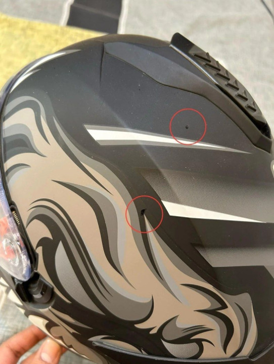 Does anyone know what these black spots are?