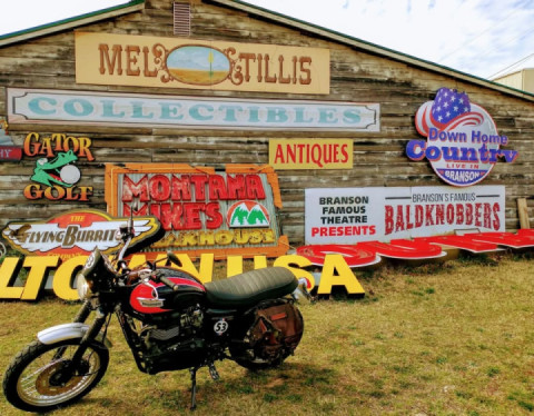 Just a local ride on a pleasant day