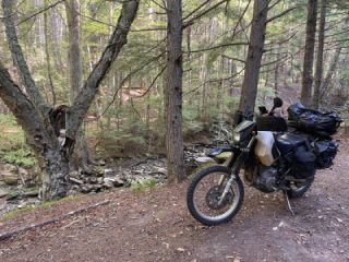 The trails are alive with the sound of music