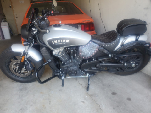 Waiting for nicer weather!