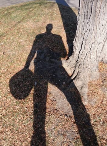 Riding with beautiful views