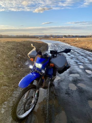 Puddle patrol at the airport