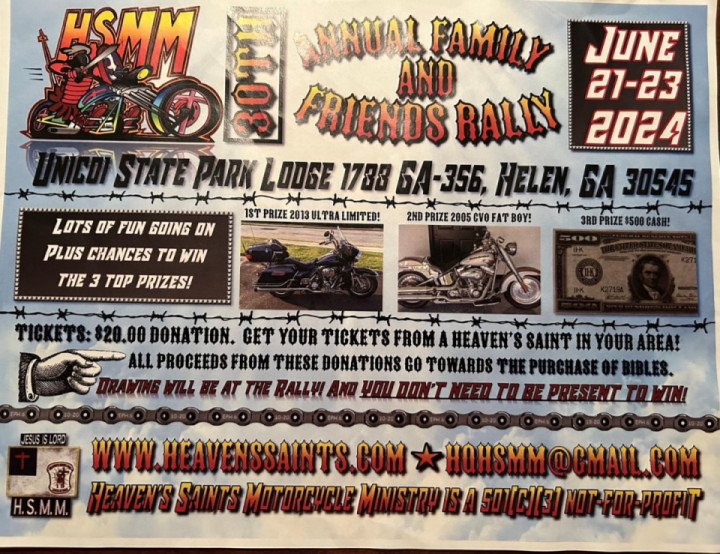 Win a Harley or 2 plus $500 cash!