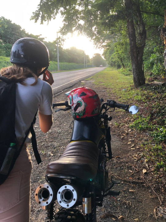 Let the adventure begin! 800km ride for $26 for gasoline