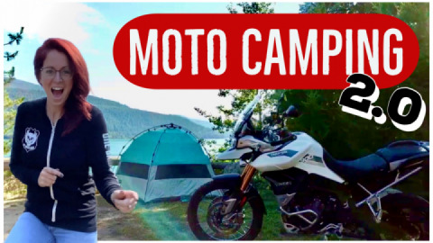 ?Motorcycle Camping Triumph Tiger 900