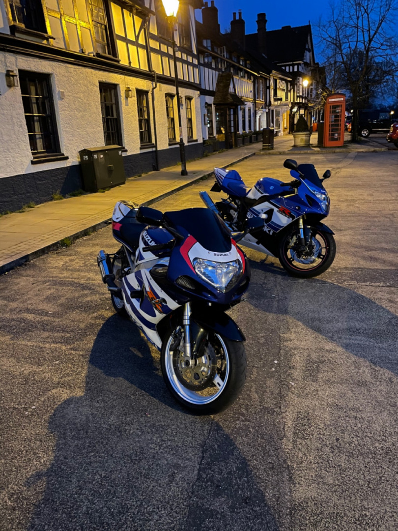 Lovely evening for a ride out!