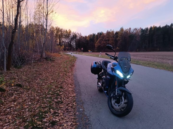 Evening ride