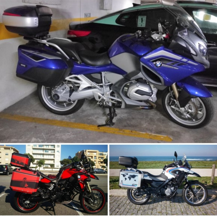 A evolução de três anos nas motos