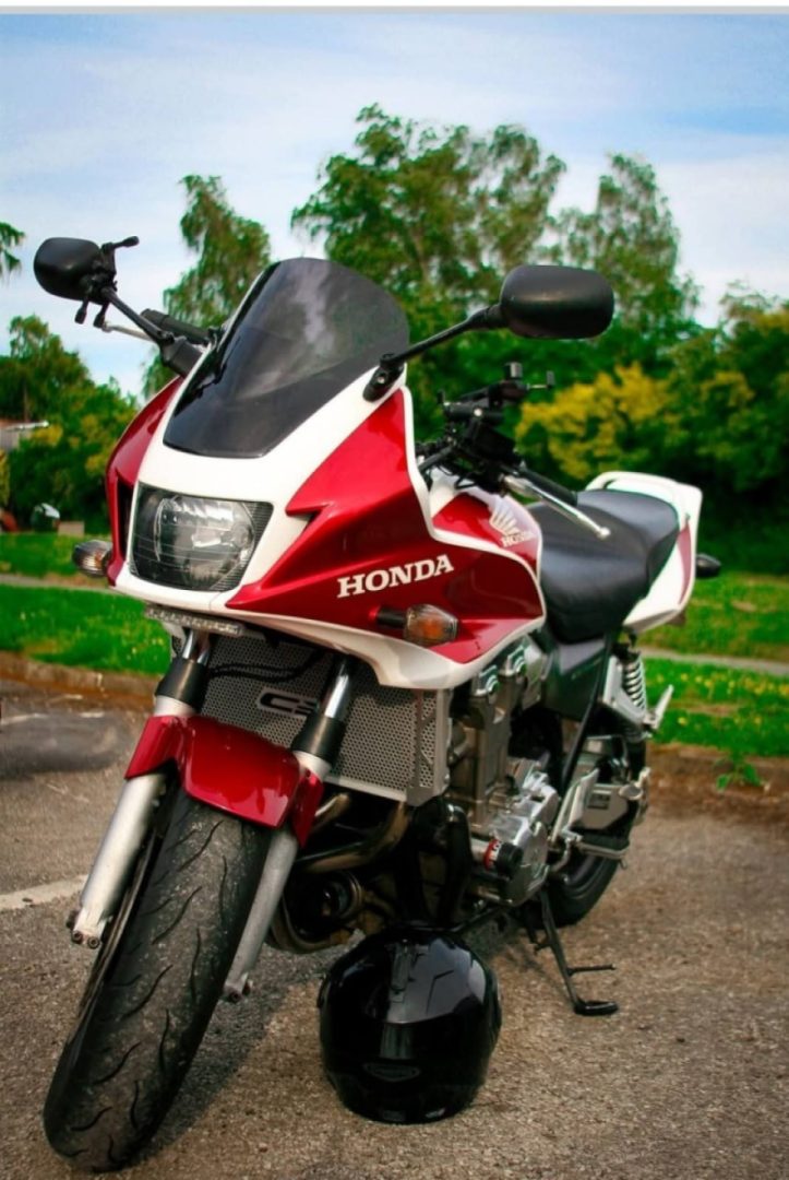 Ready to ride !
