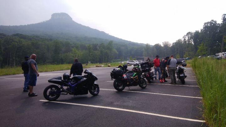 Pilot Mountain NC Road Trip