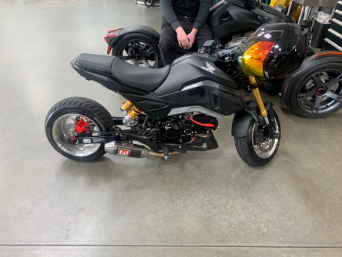 Best part of the work day, the ride home. ??GromLyfe!!!