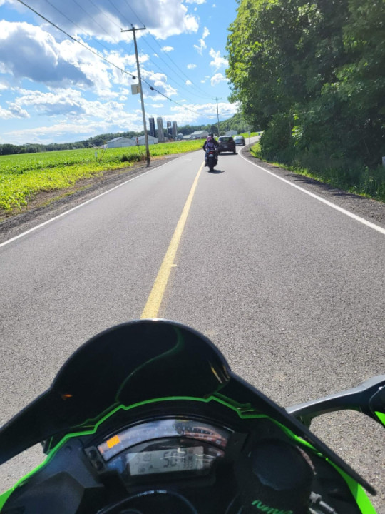 Are you riding today ? ?