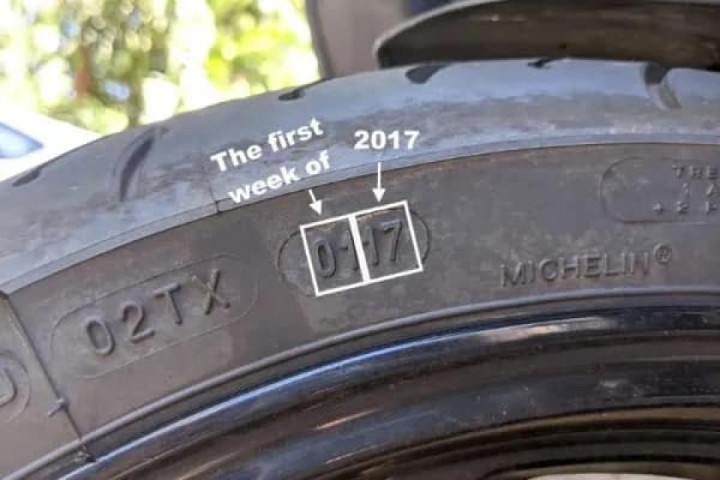 Be sure to check the dates on your tires! Stay safe!