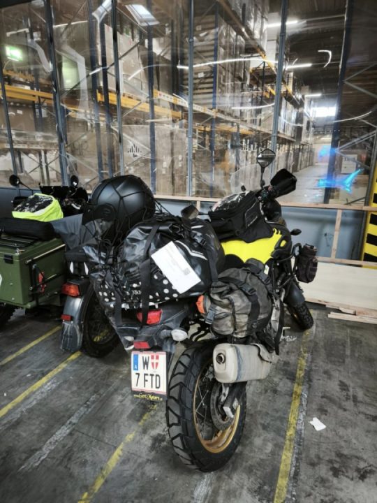 Baba Maya. Hopefully we will see each other again in 2 months in Punta Arenas/ Chile