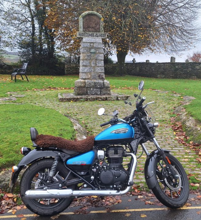 A ride out to widdecombe in the moor.