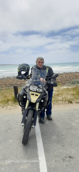 First ride for 2021. Gouritsmouth and Vleesbaai.