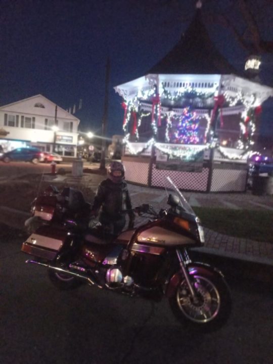 Christmas music playing love this time of year