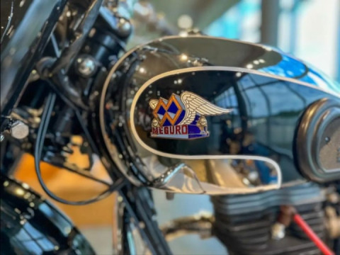 1958 Meguro Junior S3 250