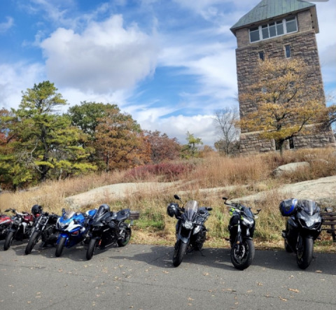 Great run today . Awesome Twisties through out the rides #bikelife