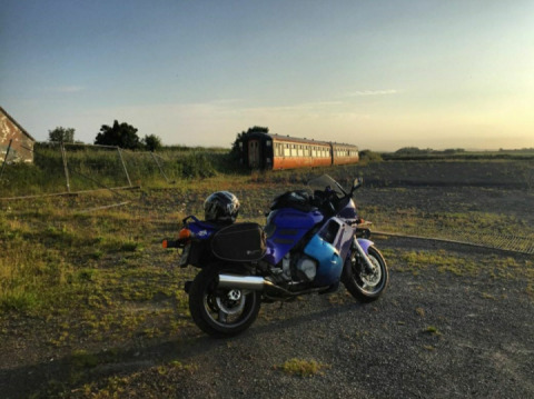 Abandoned Trains. West of Ireland.
