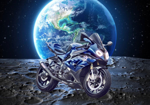 Talking to the moon, in my Bruno Mars voice