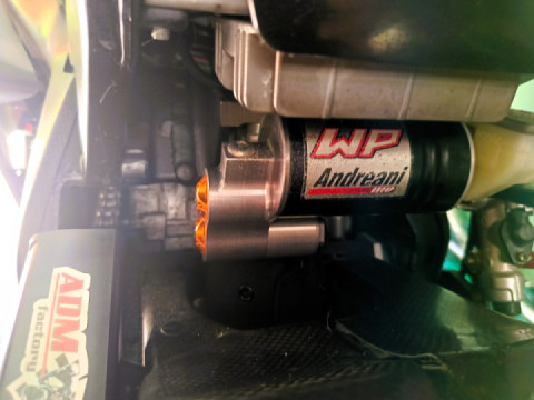 Race Tech + WP Andreani .