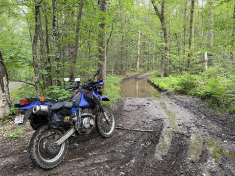 … and away I went, again.