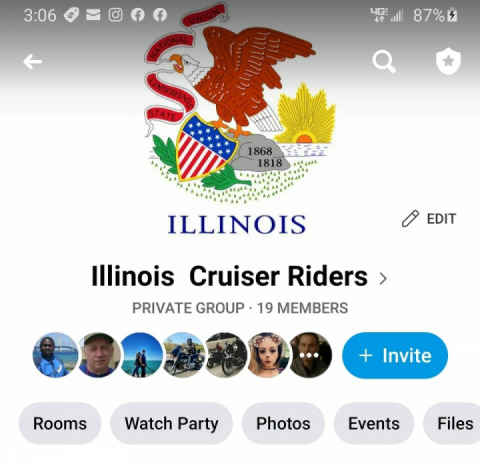 Illinois Cruiser Riders on Facebook