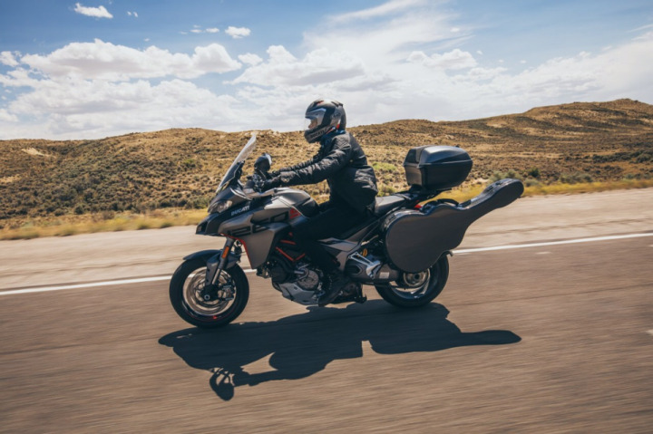 A Traveling Musician Rode Over 4,000 Miles On A Ducati Multistrada