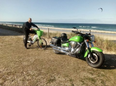 I'm all for going green