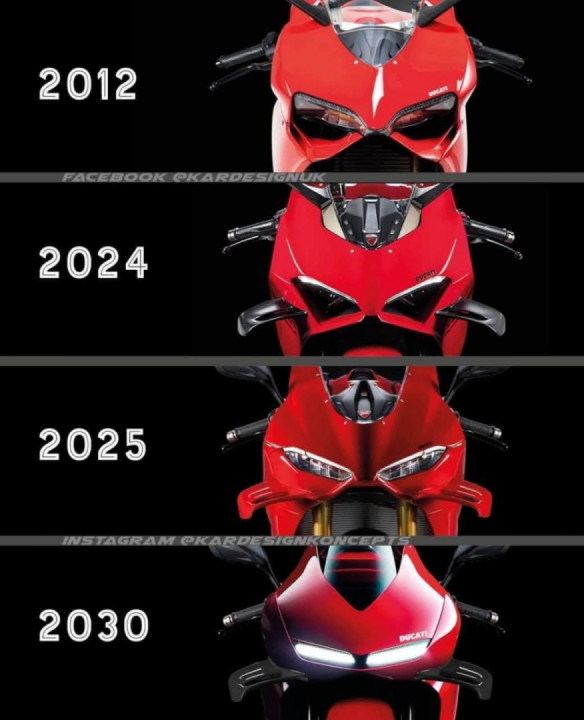 Ducati Panigale Evolution 