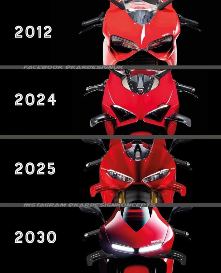 Ducati Panigale Evolution 